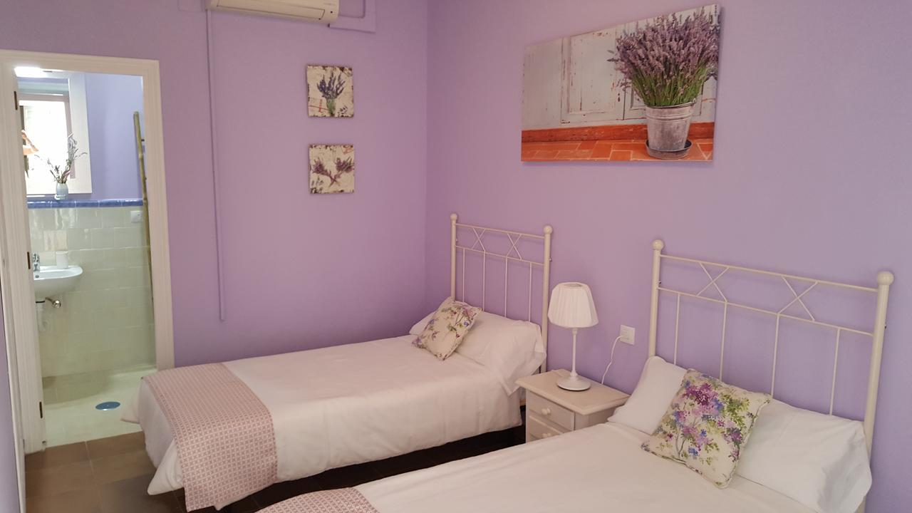 Hospederia Rural Las Buganvillas เอลโรซิโอ ภายนอก รูปภาพ
