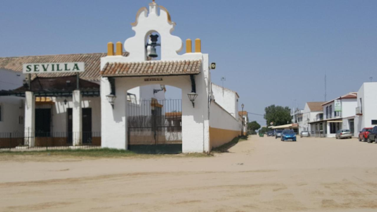 Hospederia Rural Las Buganvillas เอลโรซิโอ ภายนอก รูปภาพ
